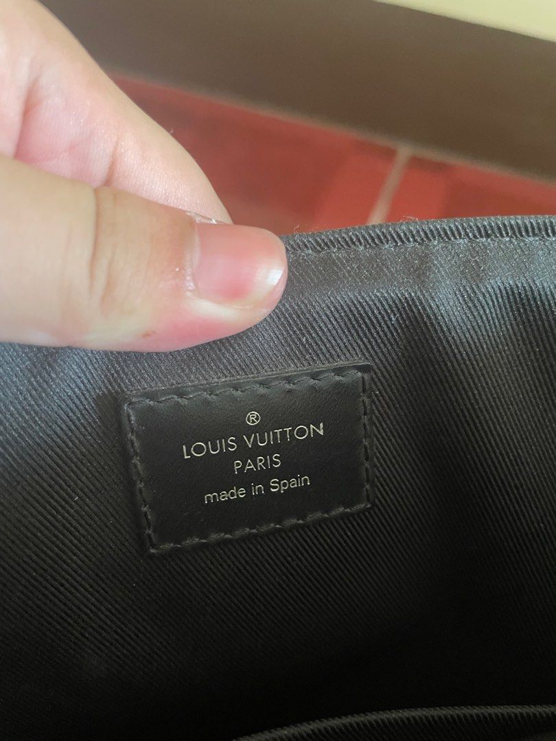 Mala Louis Vuitton Modelo Batignolles Vertical - Vinted