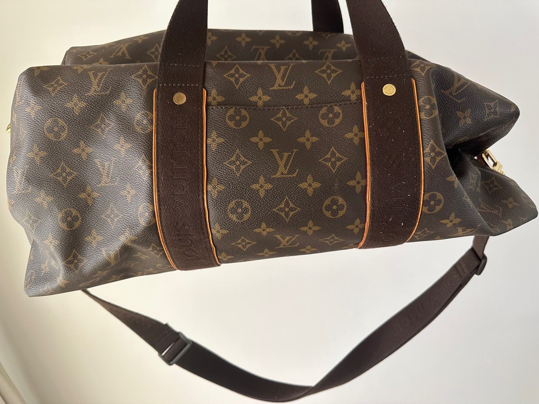 LV BUCKET DUFFLE BAG, Luxury, Bags & Wallets on Carousell