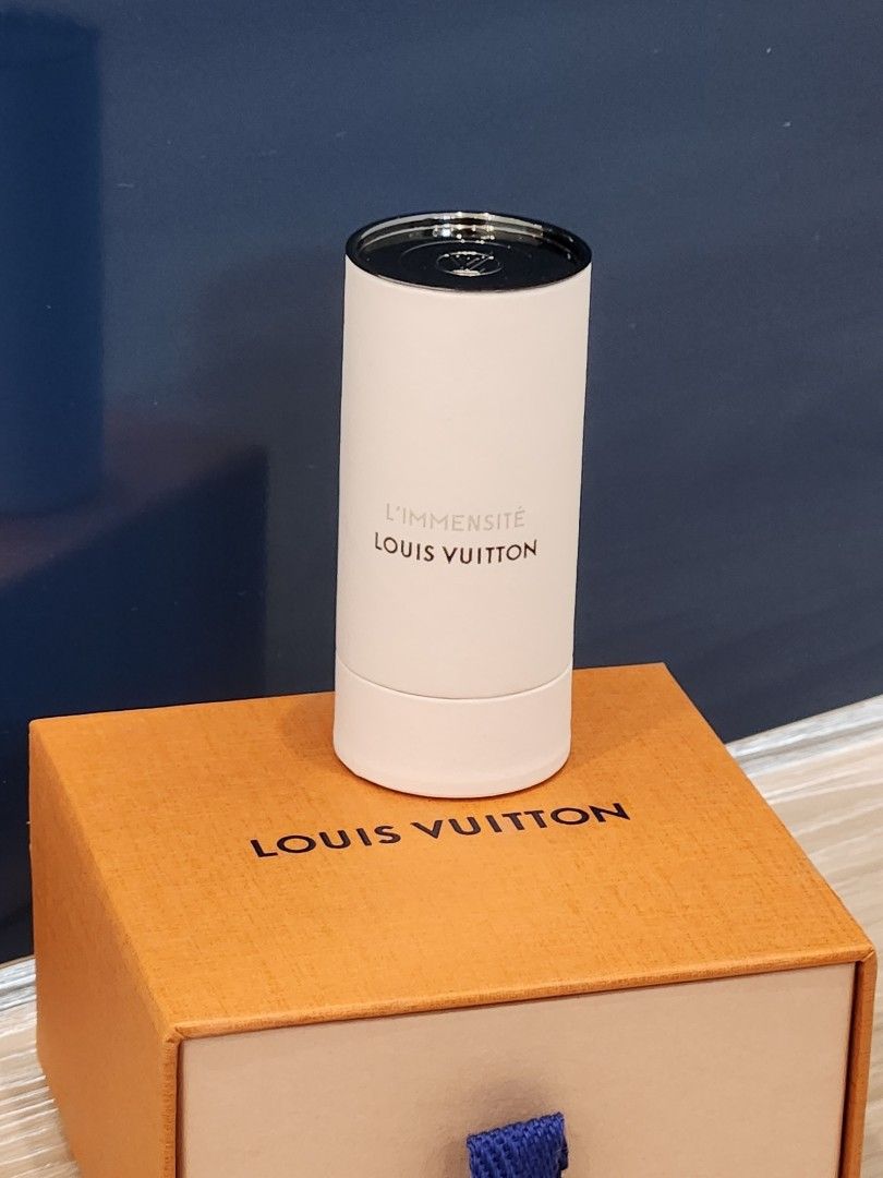 Louis Vuitton Eau De Parfum L'immensite (10ml), Beauty & Personal Care,  Fragrance & Deodorants on Carousell