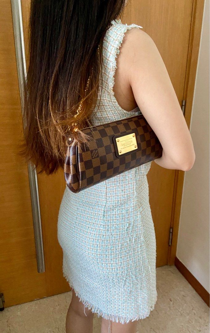 Louis Vuitton Eva Damier Luxury Bags Wallets on Carousell