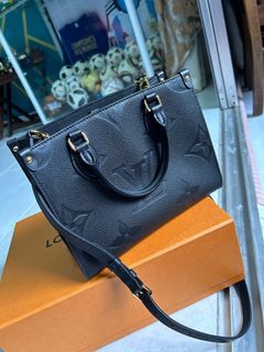 Louis Vuitton Onthego PM Sunrise, Luxury, Bags & Wallets on Carousell