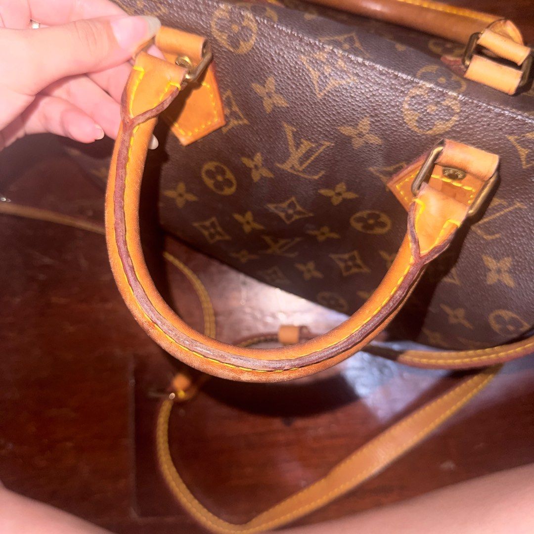 AUTHENTIC Tas Louis Vuitton lv speedy bandou 35 taun 2011