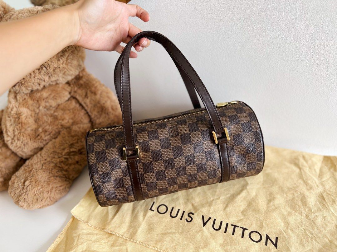 Louis Vuitton tricot triangle bag, Luxury, Bags & Wallets on Carousell