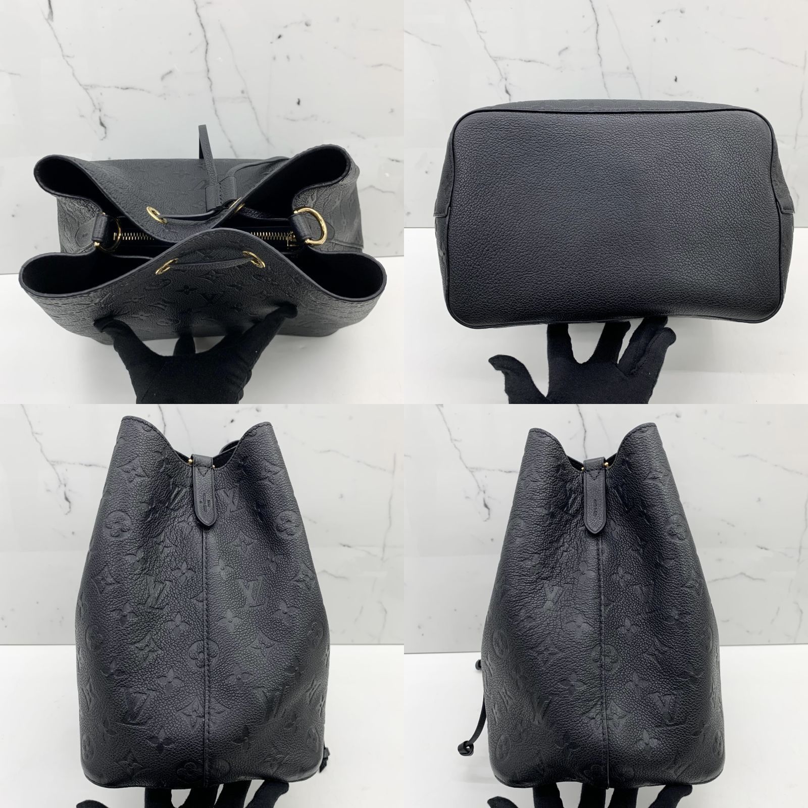 Shop Louis Vuitton Monogram 2WAY Leather Crossbody Logo Handbags (SAC NEONOE  MM, M45497, M45555) by Mikrie