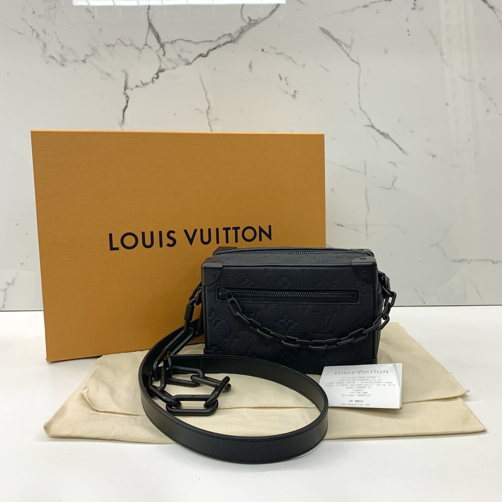 LV MINI SOFT TRUNK - Taurillon Monogram, Luxury, Bags & Wallets on Carousell