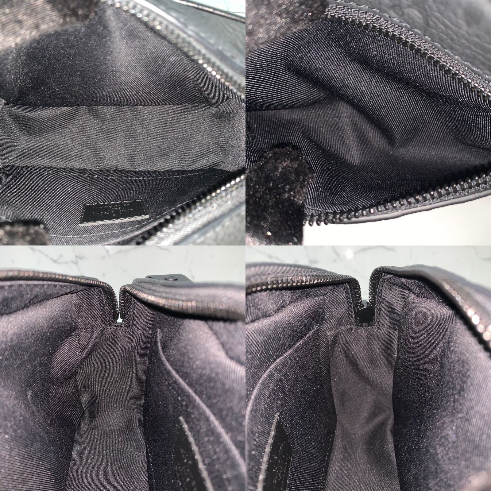 Louis Vuitton Black Monogram Taurillon Soft Trunk Backpack – Savonches