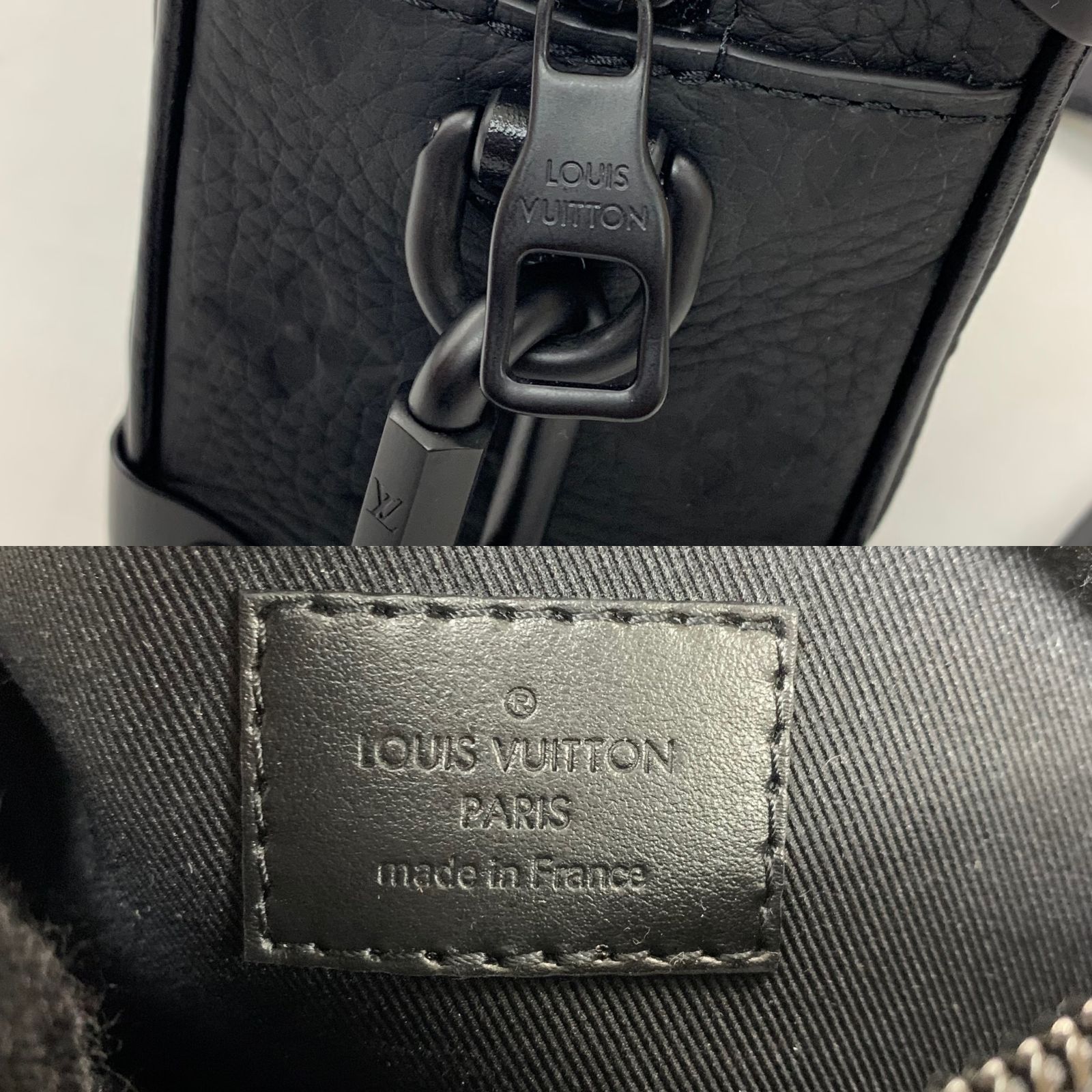Shop Louis Vuitton TAURILLON Monogram 2WAY Plain Leather Small Shoulder Bag  Logo by Mau.loa