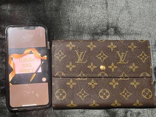 Louis Vuitton agenda minilin with fillers and address book, Luxury