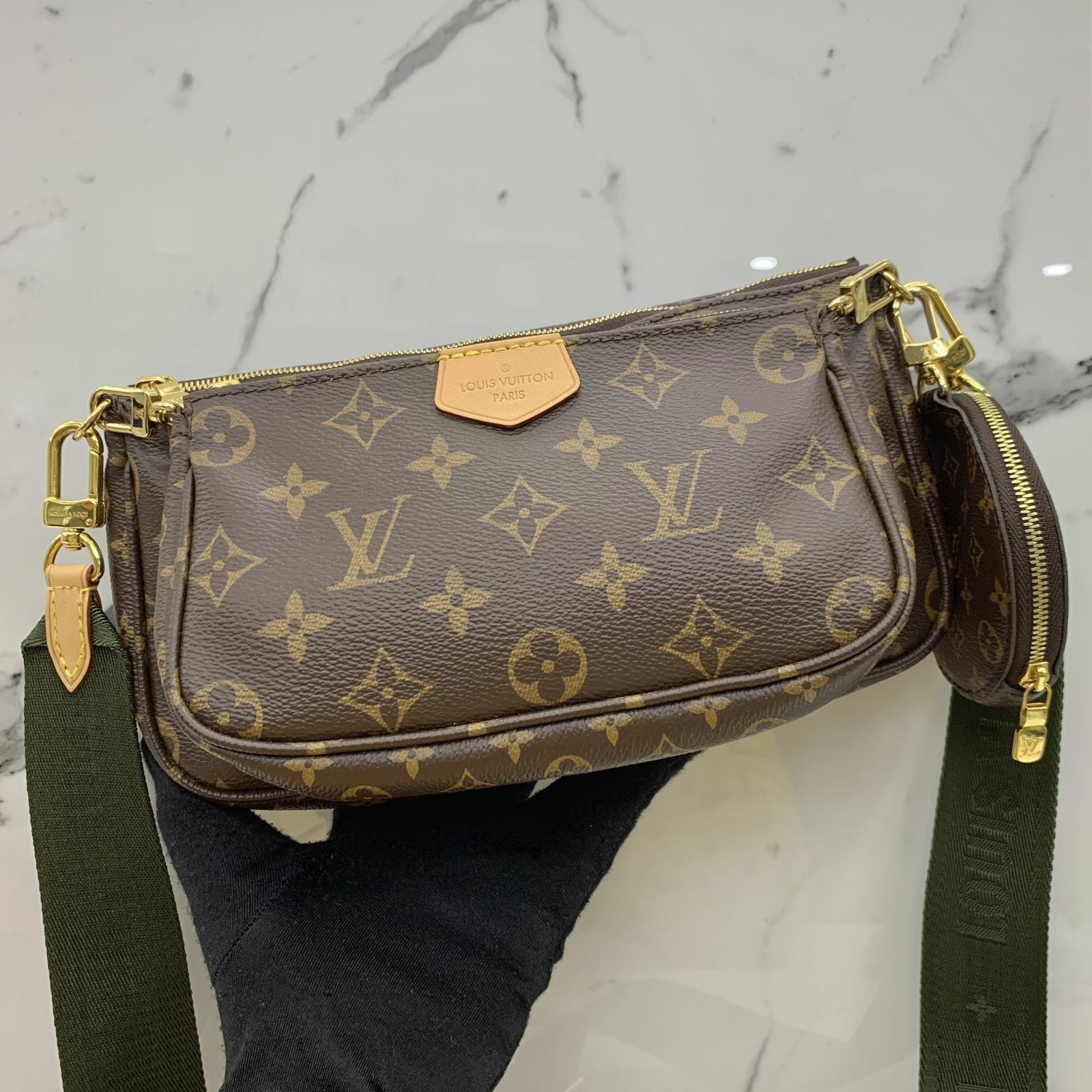 Louis Vuitton, Bags, Louis Vuitton Pochette Accessories Shoulder Bag In  Monogram