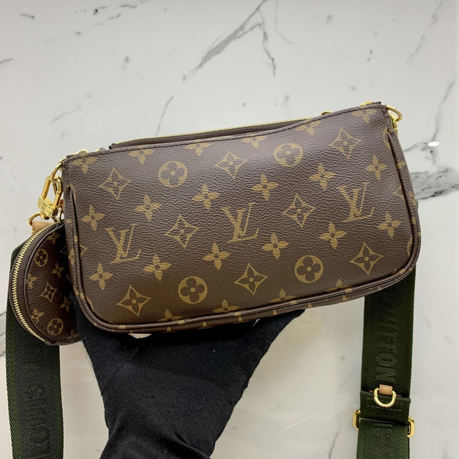 Louis Vuitton Monogram Pochette Accessories Shoulder Bag Louis Vuitton