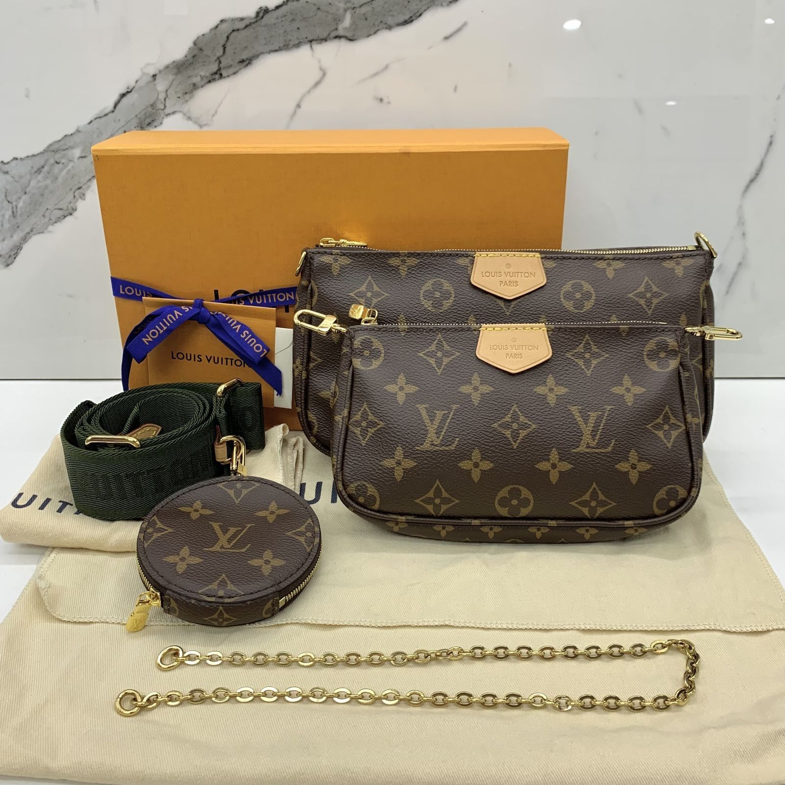 Louis Vuitton Multi Pochette Accessoires Mickey Mouse Bag