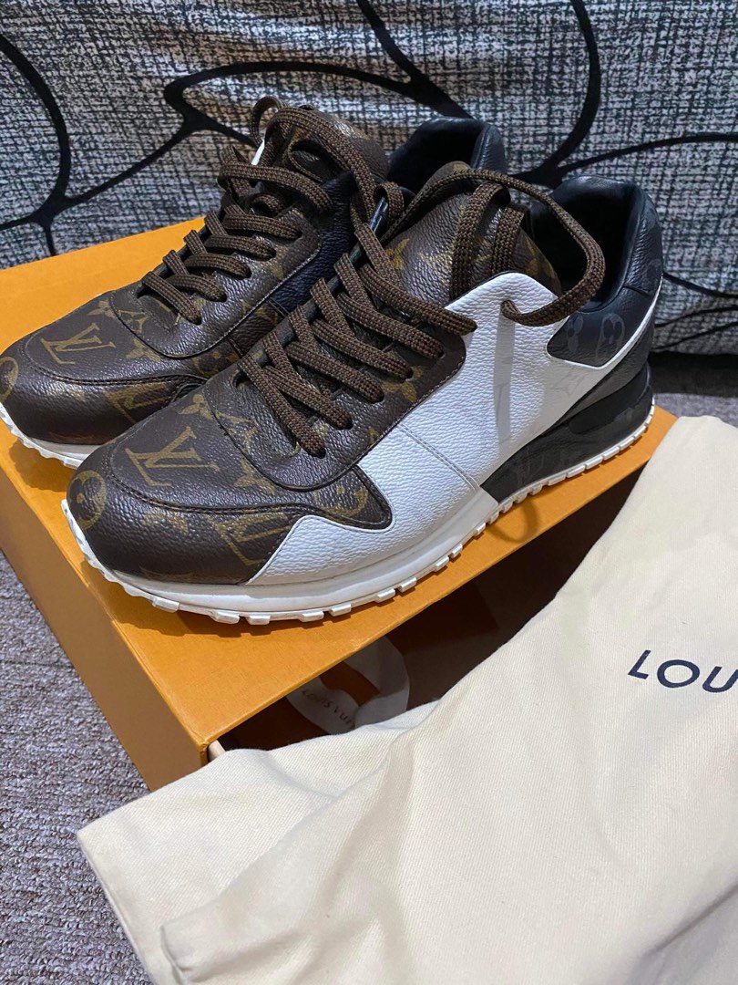 Louis Vuitton. Run Away Sneaker, Men's Fashion, Footwear, Sneakers on  Carousell