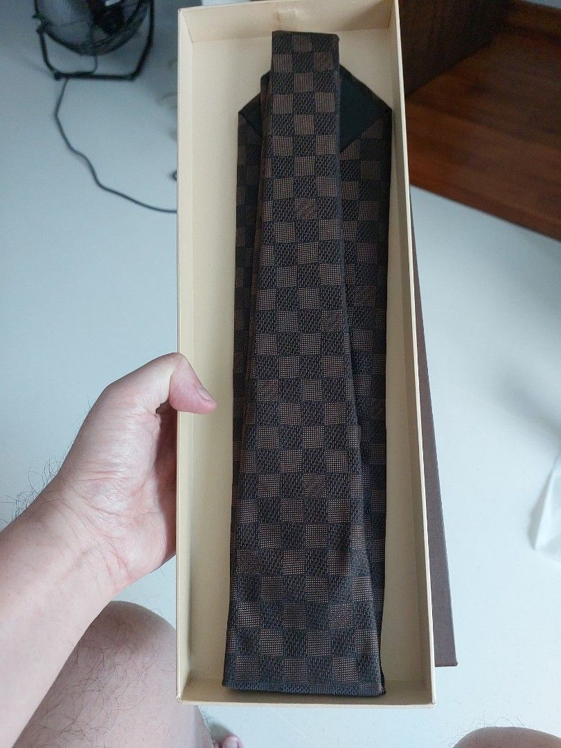 Louis Vuitton NEO MONOGRAMISSIME CAPSULE TIE, Luxury, Accessories on  Carousell