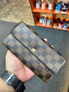 Louis Vuitton Monogram wallet, Luxury, Bags & Wallets on Carousell
