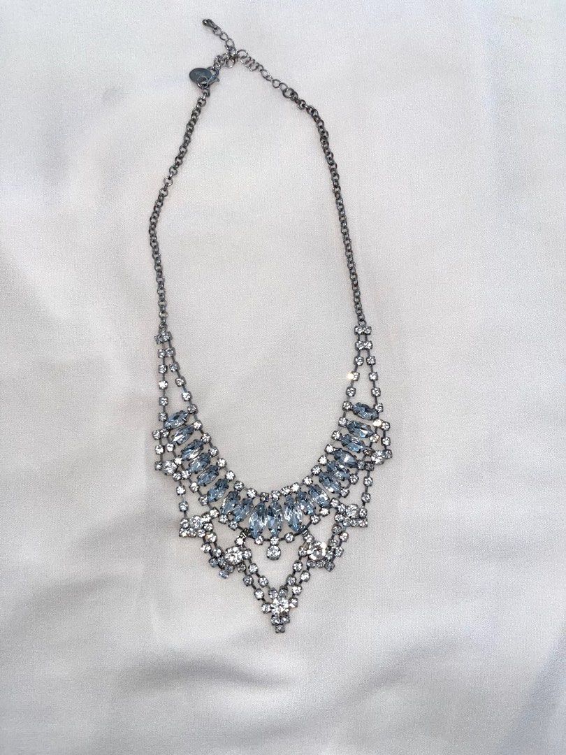 Lovisa diamond necklace clearance
