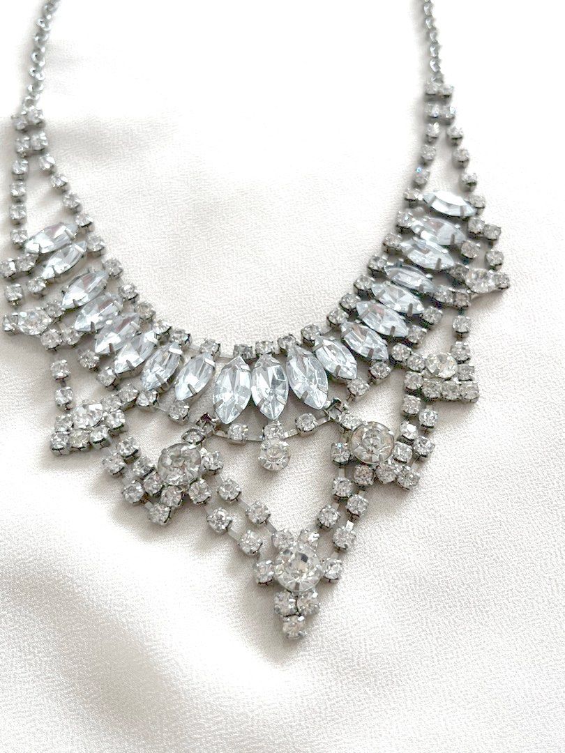 Lovisa Diamond necklace, Women's Fashion, Jewelry & Organisers ...