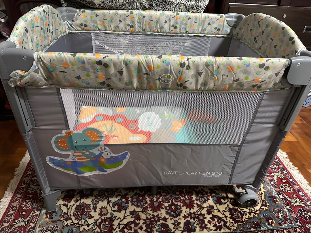 Lucky Baby Travel Playpen S10