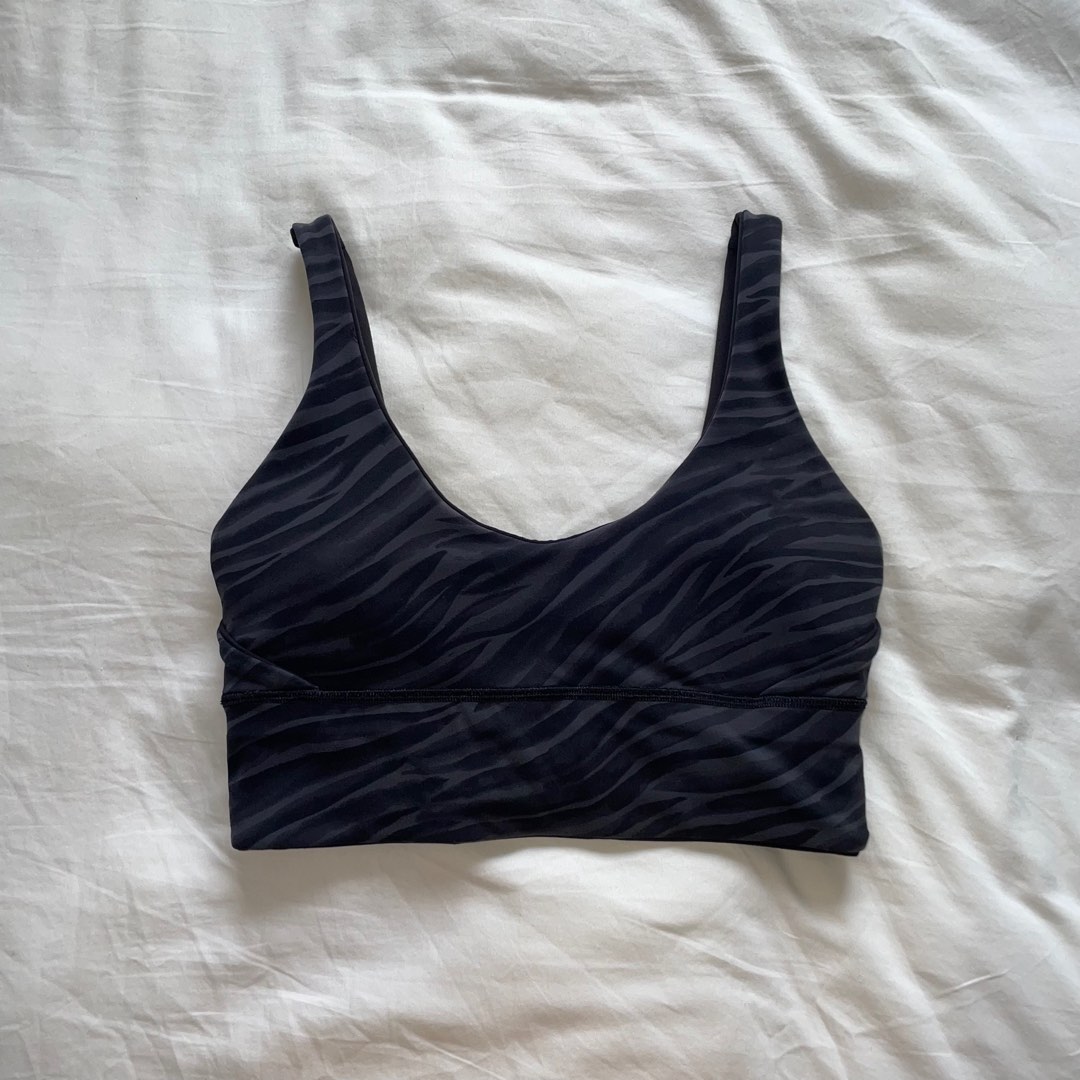 Lululemon BNWT In Alignment Racerback Bra - Pink Savannah size 4, Women's  Fashion, Activewear on Carousell