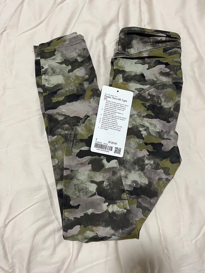Lululemon camouflage pants clearance