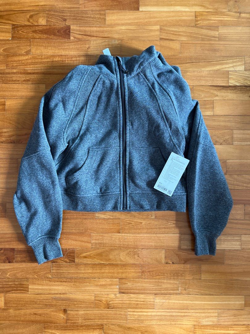 Lululemon Scuba Full-Zip Cropped Hoodie, Women's Fashion, Coats, Jackets  and Outerwear on Carousell