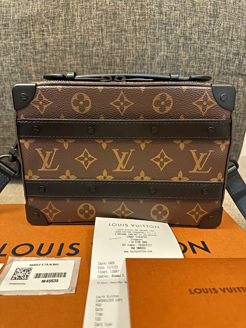LV Soft Trunk Dark Prism, Luxury, Bags & Wallets on Carousell