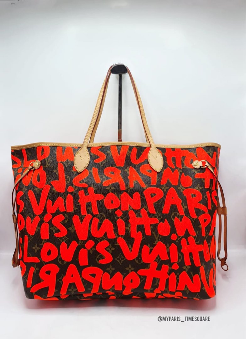 Louis Vuitton Stephen Sprouse Neverfull GM Graffiti, Women's Fashion, Bags  & Wallets, Tote Bags on Carousell
