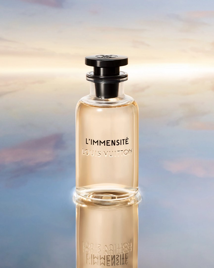 Louis Vuitton L'Immensité Perfume, Beauty & Personal Care, Fragrance &  Deodorants on Carousell