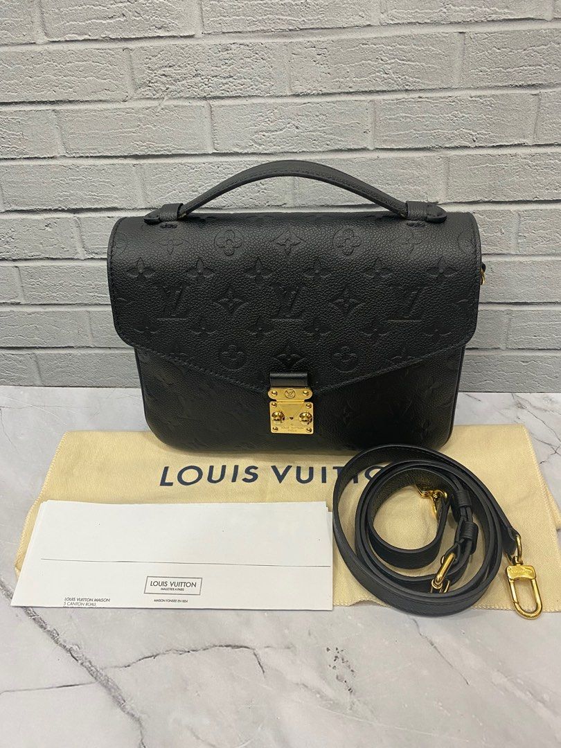 LV Yellow Epi Leather Louise PM Shoulder Bag db & strap sz 19.5 x14 cm,  Barang Mewah, Tas & Dompet di Carousell