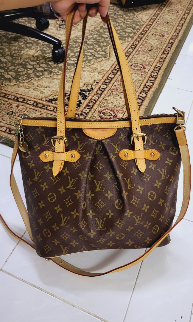 LV PALERMO PM, Luxury, Bags & Wallets on Carousell