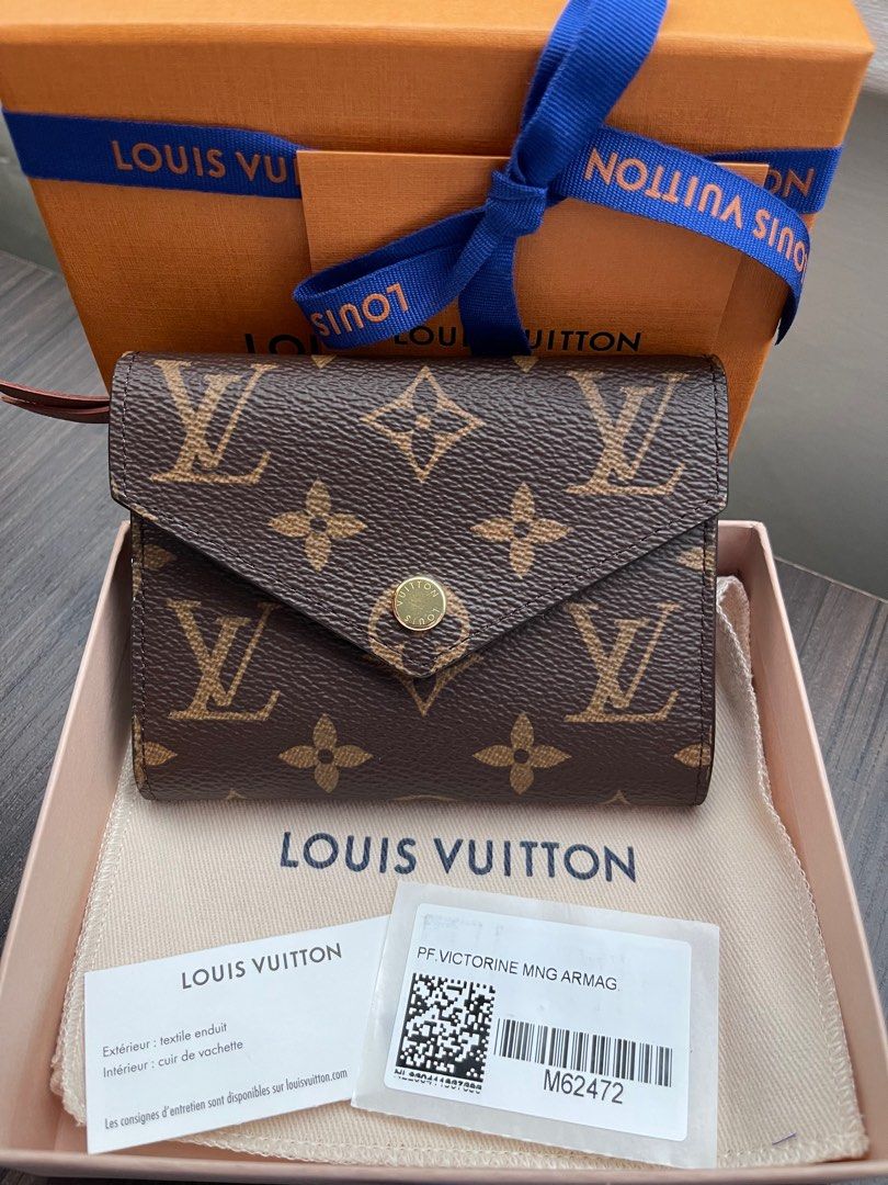 Louis Vuitton Victorine wallet (M62472, M62472) in 2023