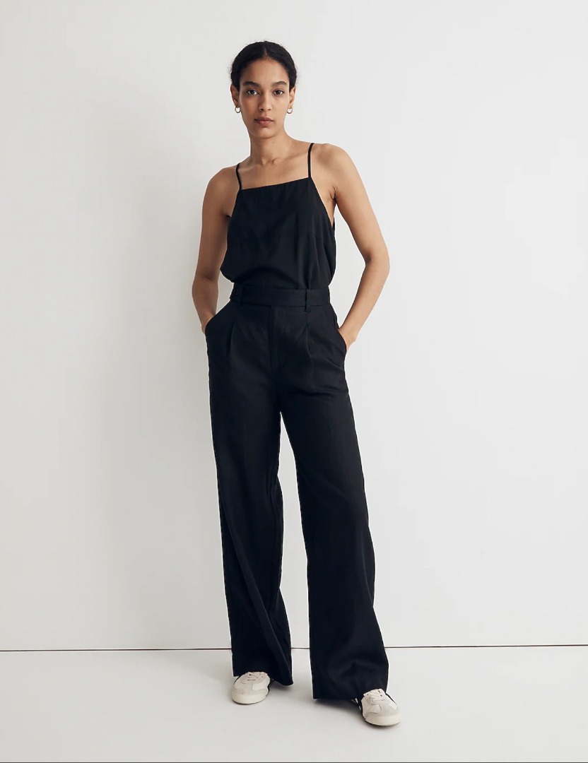 Madewell apron jumpsuit store