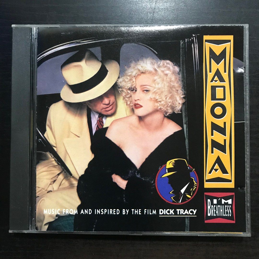 Madonna - I'M Breathless (Old US Press) (Box 23rd), Hobbies & Toys
