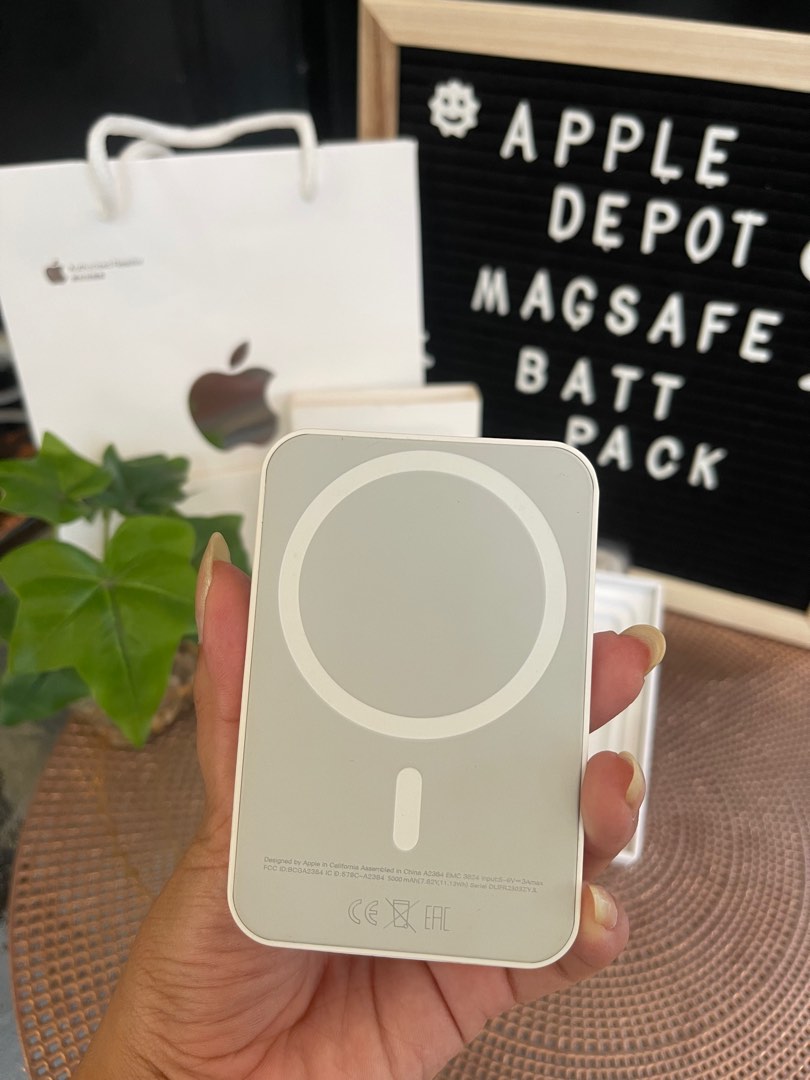 Magsafe battery pack iphone charger, Mobile Phones & Gadgets, Mobile
