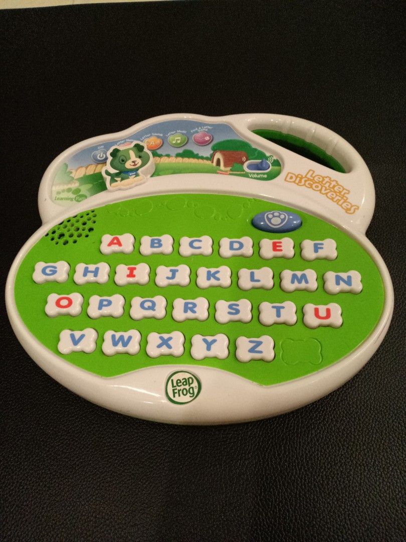 Leapfrog cheap alphabet explorer