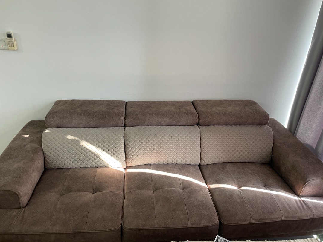 Maju Home Ridgewell Sofa (2 Seater + 3 Seater) purchased 2021 50