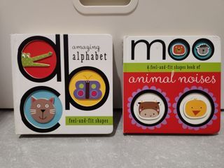 Make Belive Ideas books - Amazing Alphabets and Animal Noise