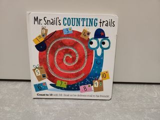 Make Belive Ideas - Mr Snail's counting trails