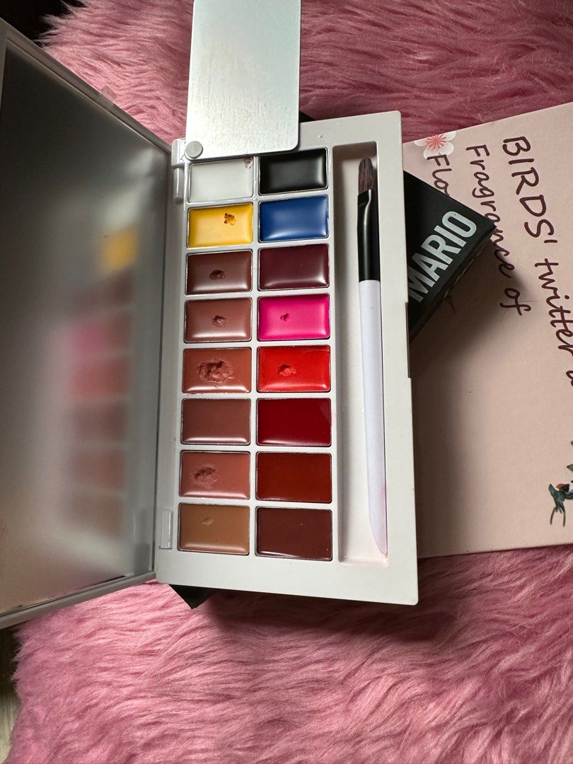 Makeup by Mario Lip Pallete on Carousell