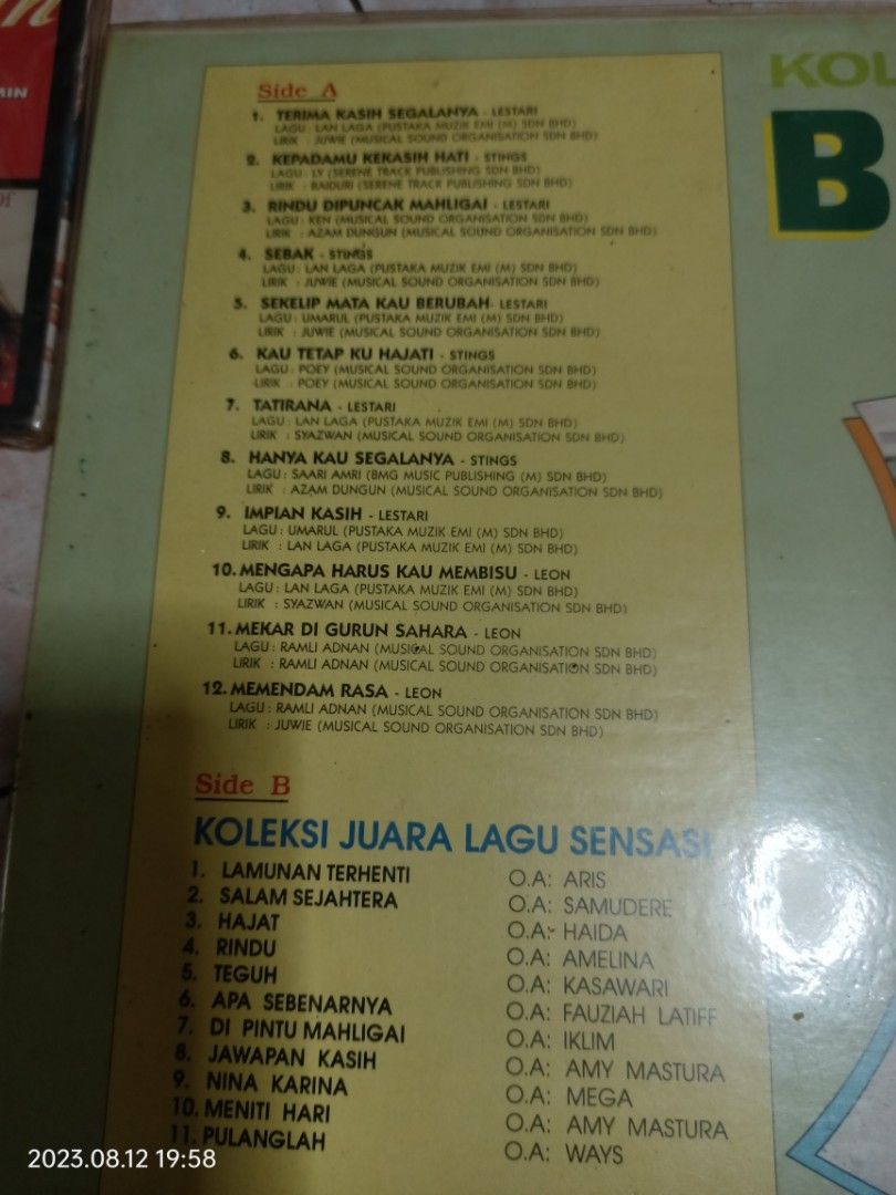 Malay karaoke lds 7 pieces, Hobbies & Toys, Music & Media, CDs & DVDs