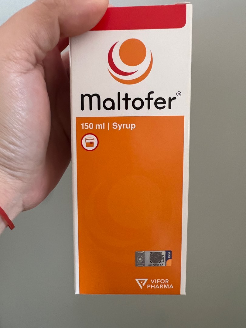 Maltofer 150 ml, Health & Nutrition, Health Supplements, Health Food