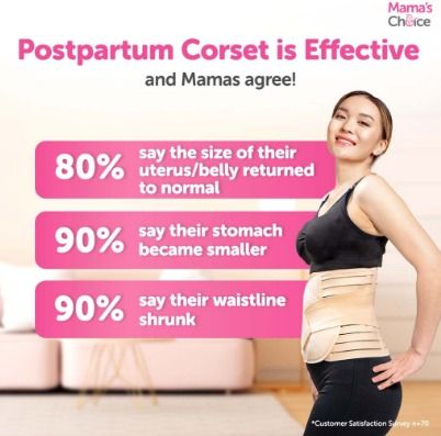 Nebility Maternity Belly Band Postpartum Recovery Belt Waist