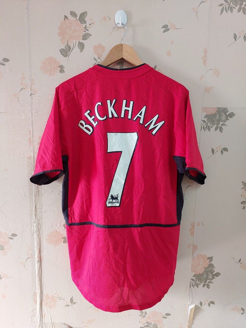 Beckham vodafone jersey best sale