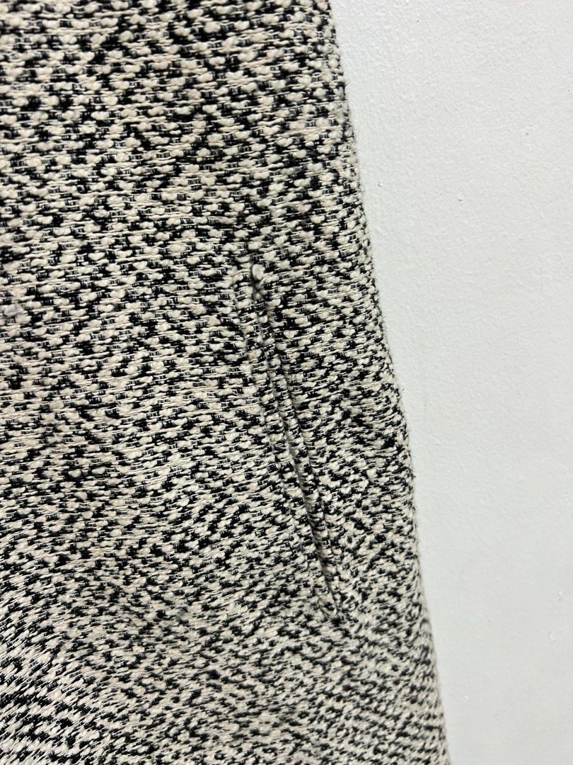 MANGO tweed dress on Carousell