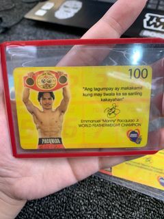 Manny Pacquiao Prepaid Cards