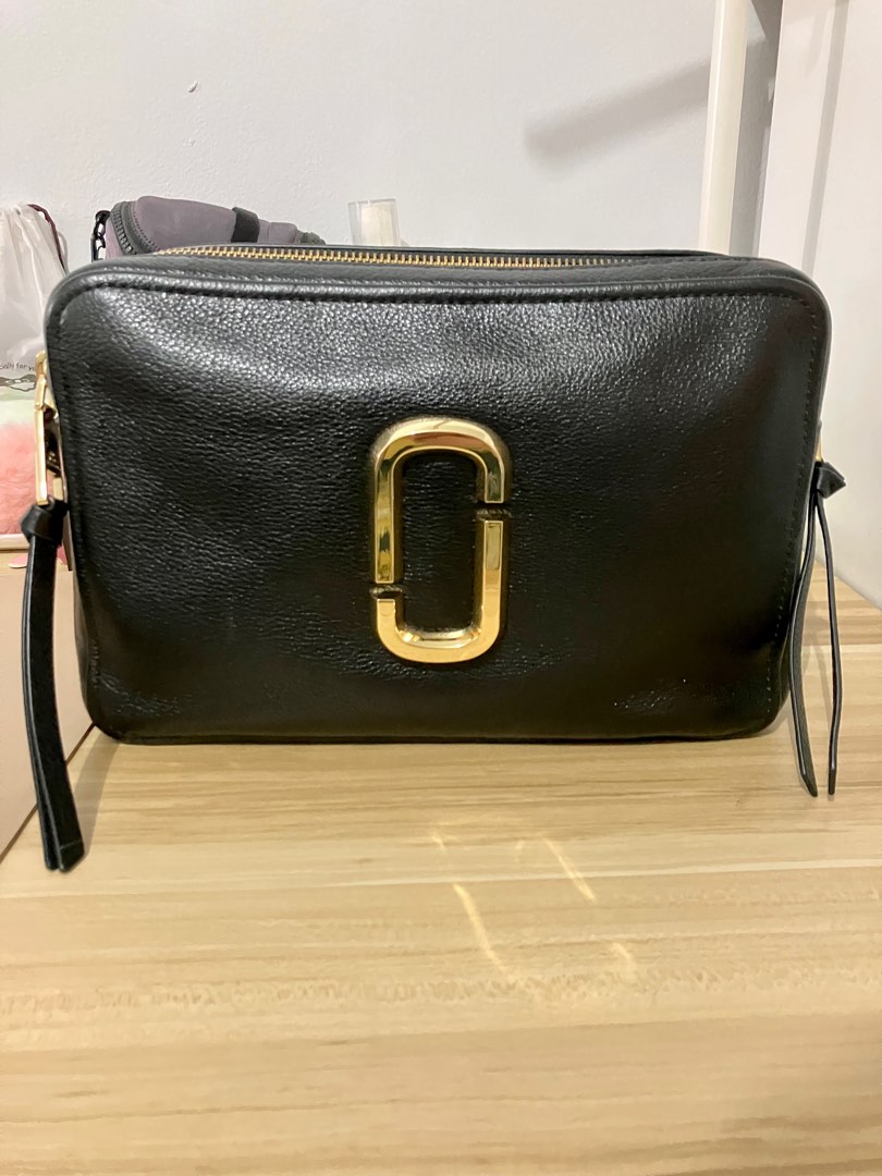Marc jacobs hotsell softshot 27 black