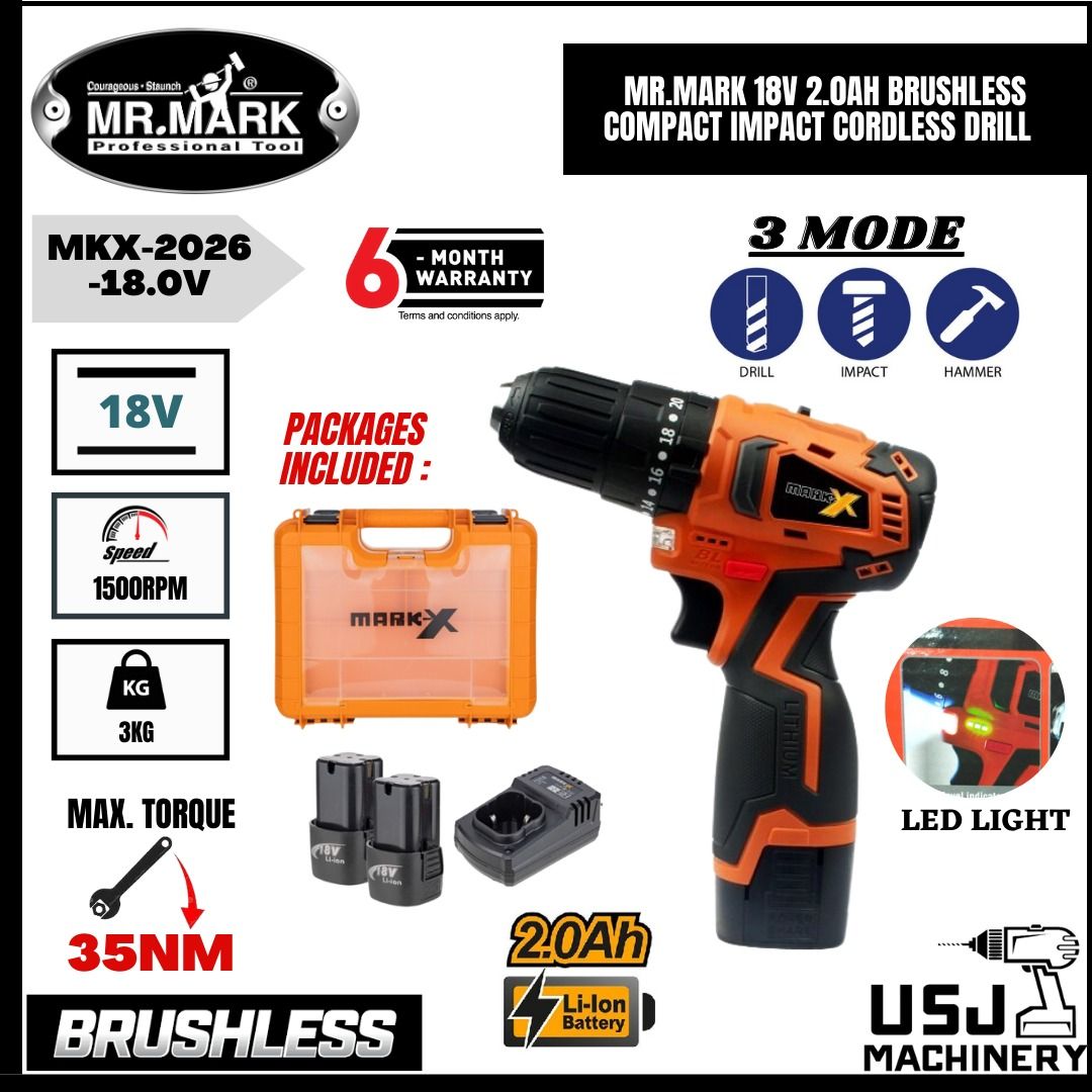 Mark x cordless sale drill