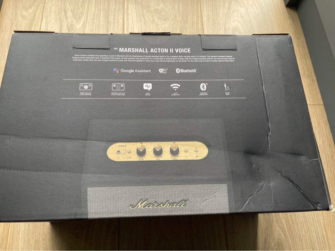 Marshall Acton II with Google Assistant: The Retro Bluetooth