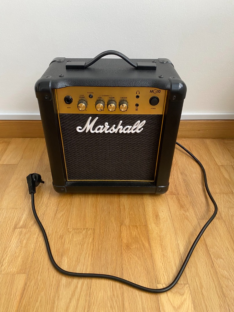 Marshall MG10 10WATT GUITAR AMP Audio Soundbars Speakers