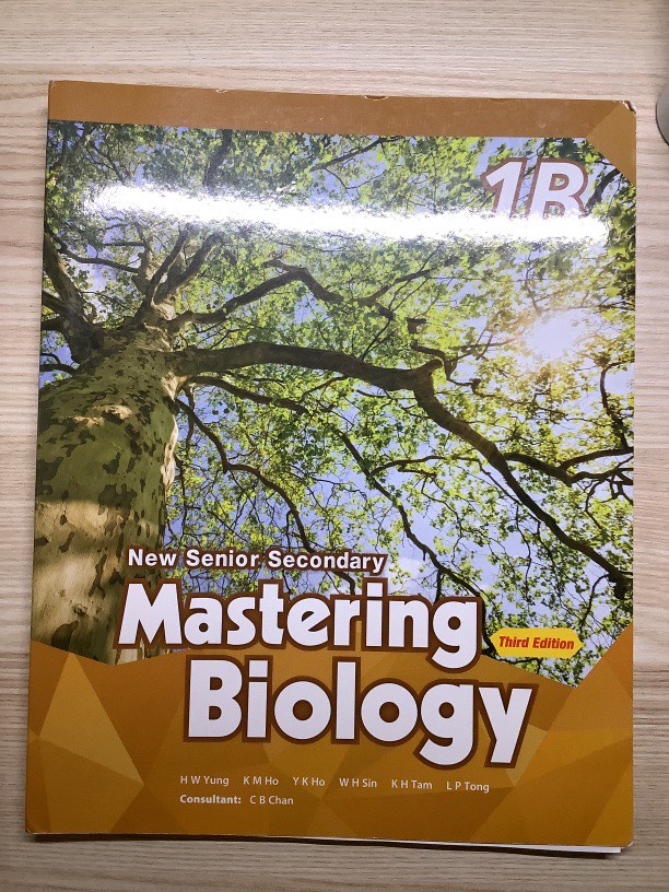 Mastering Biology 1B 生物書 Biology 中學, 興趣及遊戲, 書本 & 文具, 教科書 - Carousell
