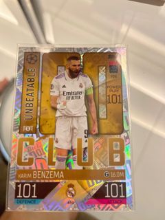 Press Pass Collectibles Real Madrid Karim Benzema Authentic Signed White Adidas Framed Jersey BAS